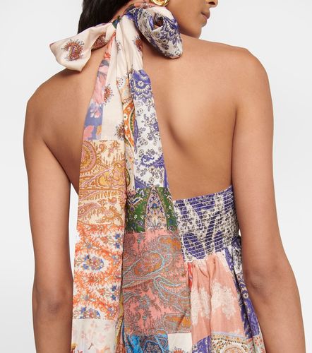 Vestido largo Devi de seda estampado - Zimmermann - Modalova