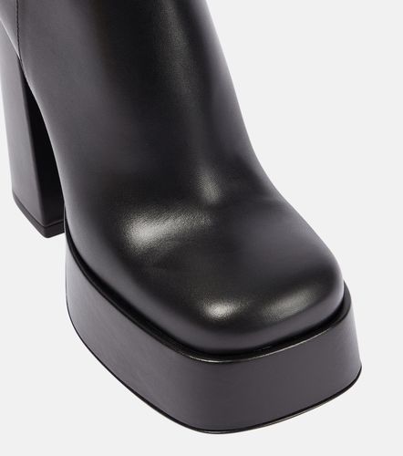 Botas Medusa Aevitas de piel - Versace - Modalova