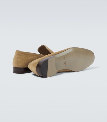 Mocassini Truro in suede - Manolo Blahnik - Modalova