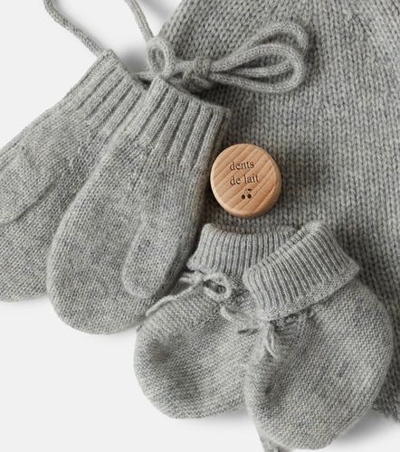 Bebé - set de gorro, manoplas y botines - Bonpoint - Modalova