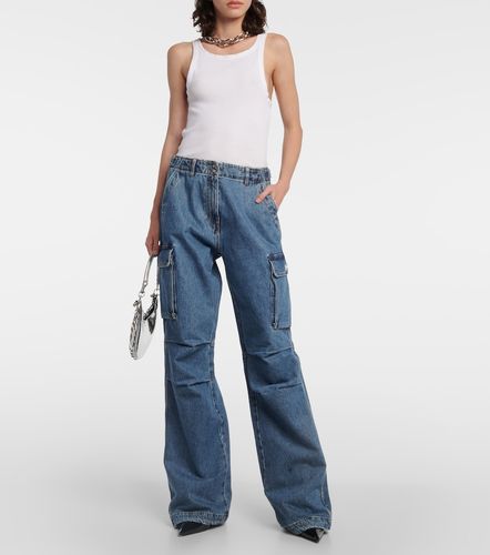 Coperni Wide-leg denim cargo pants - Coperni - Modalova