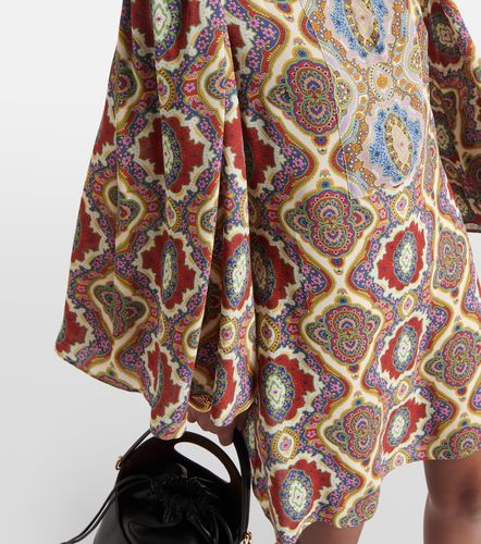 Etro Printed minidress - Etro - Modalova