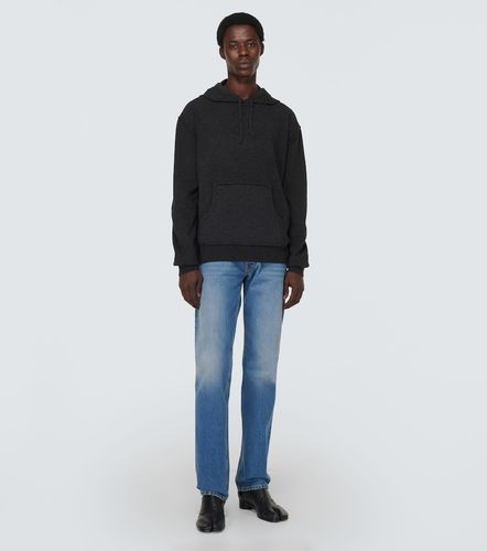 Sudadera con capucha de lana y cachemir - Maison Margiela - Modalova