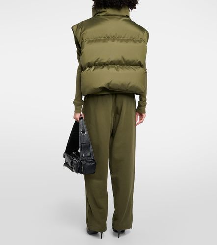 Chaleco cropped de plumas - Wardrobe.NYC - Modalova