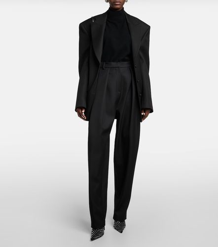 Magda Butrym High-rise wool pants - Magda Butrym - Modalova