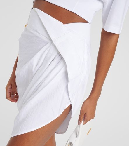 Minifalda La Mini Jupe Saudade drapeada - Jacquemus - Modalova