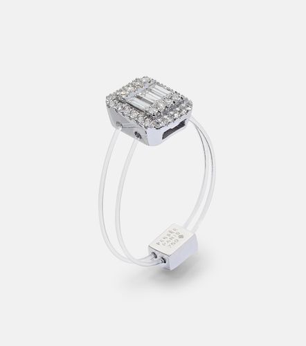 Persée Anillo Floating de oro de 18 ct con diamantes - Persee - Modalova