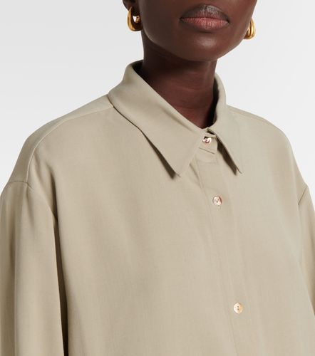 Tove Rumer wool-blend shirt - Tove - Modalova