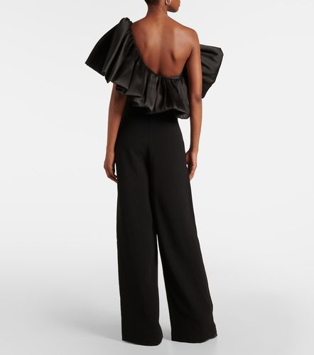 Jumpsuit Perla con satin e volant - Solace London - Modalova
