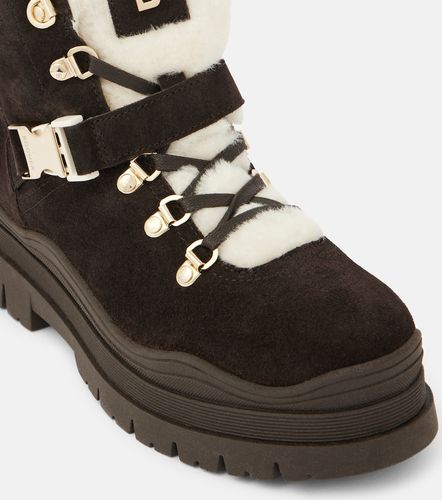 Botines Arosa de ante con shearling - Bogner - Modalova