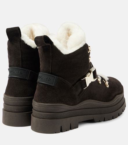 Stivaletti Arosa in suede con shearling - Bogner - Modalova