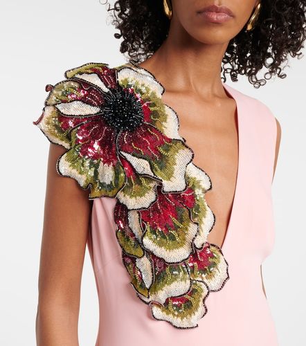 Costarellos Crepe gown - Costarellos - Modalova