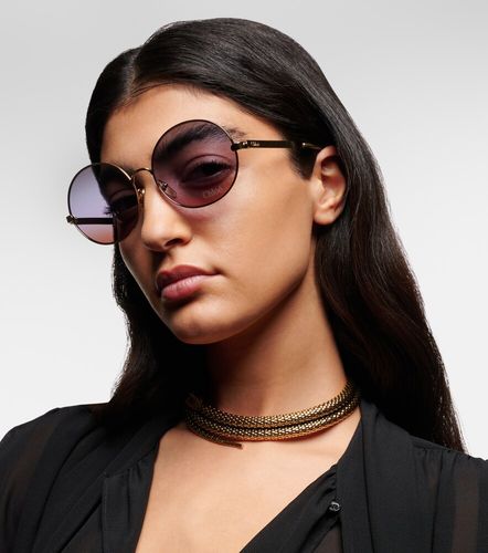 Chloé Gafas de sol oversized Aly - Chloe - Modalova