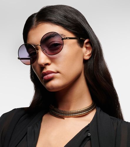 Chloe Aly oversized sunglasses - Chloe - Modalova