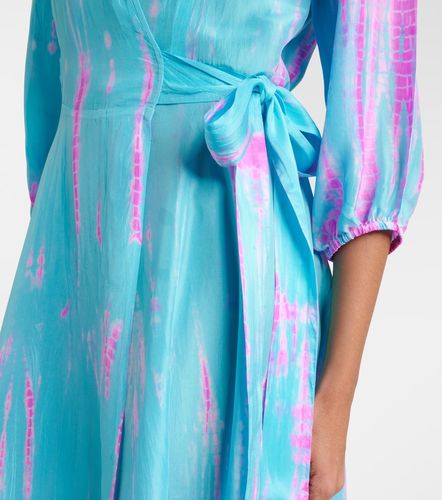 Abito midi Hailey in seta - Anna Kosturova - Modalova
