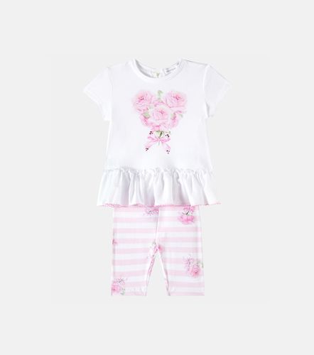 Bebé - set de top y leggings - Monnalisa - Modalova