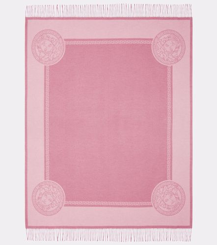 Coperta Barocco in jaquard di seta e cashmere - Versace Home - Modalova