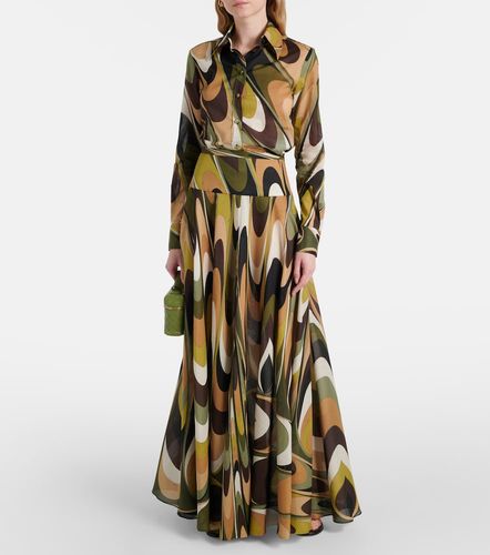 Camicia Onde in mussola di cotone - Pucci - Modalova