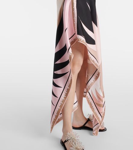 Midikleid Stella aus einem Seidengemisch - Pucci - Modalova