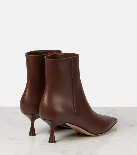 Murray 55 leather ankle boots - Gianvito Rossi - Modalova