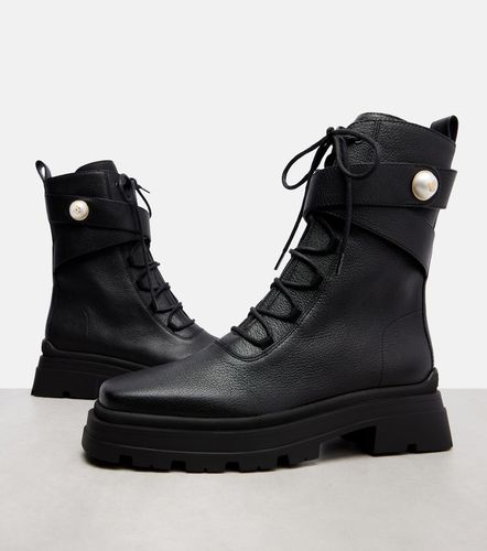 Noemi 45 leather combat boots - Jimmy Choo - Modalova