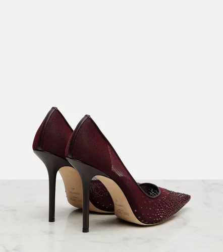 Love 100 crystal-embellished pumps - Jimmy Choo - Modalova