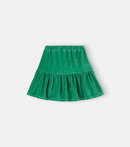 Falda de felpa de algodón estampada - Bobo Choses - Modalova