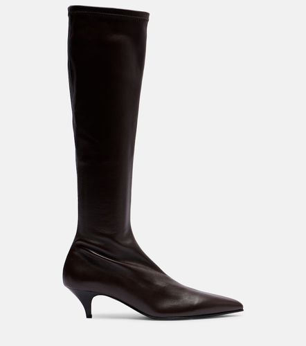 Oscar 60 leather knee-high boots - A.Emery - Modalova