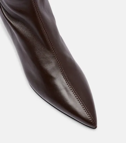 Oscar 60 leather knee-high boots - A.Emery - Modalova