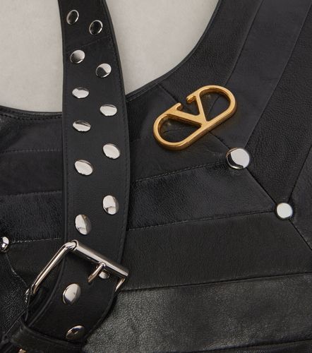 Hoboho Large studded leather shoulder bag - Valentino Garavani - Modalova