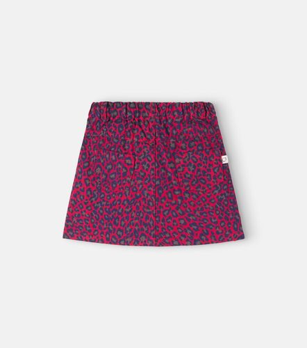 Falda Lille en sarga de algodón - Cozmo - Modalova