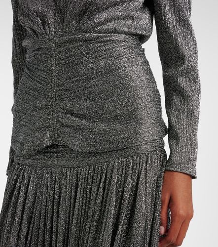 Top Marlin con rouches e cut-out - Isabel Marant - Modalova
