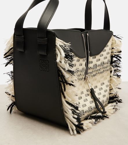 Hammock Compact leather top-handle bag - Loewe - Modalova