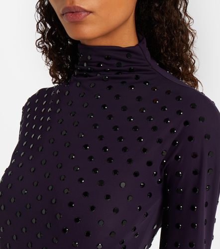 Alaïa Abito midi con decorazioni - Alaia - Modalova