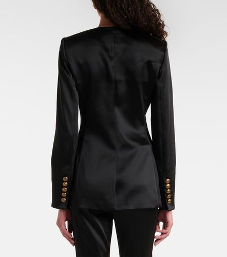 Blazer Cynthia de satén - Veronica Beard - Modalova
