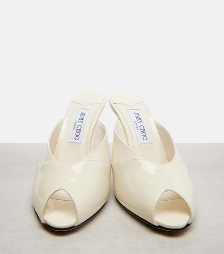 Mules Brigitte 100 in vernice - Jimmy Choo - Modalova