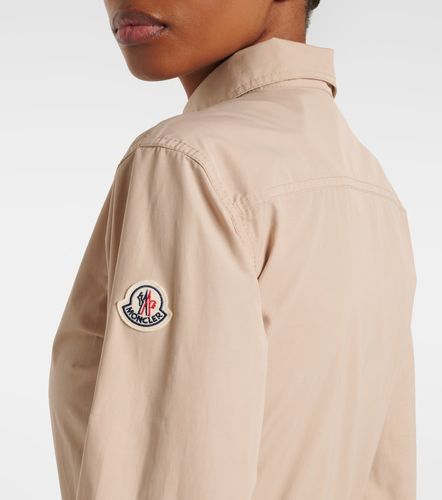 Hemdblusenkleid aus Popeline - Moncler - Modalova