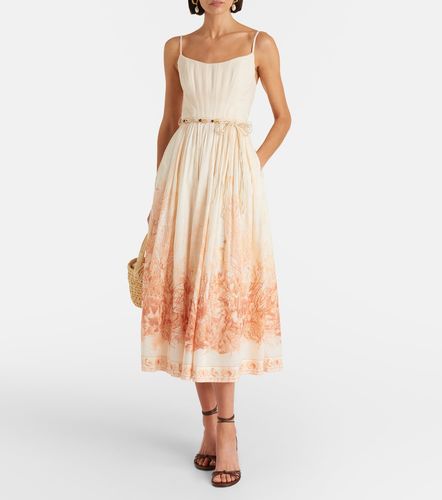 Vestido midi Wanderlust de algodón - Zimmermann - Modalova