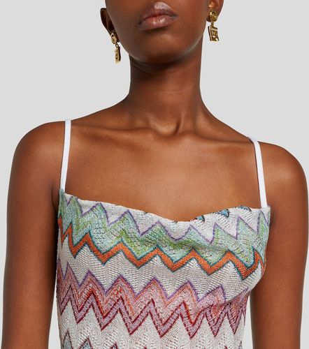 Missoni Maxikleid aus Lamé - Missoni - Modalova