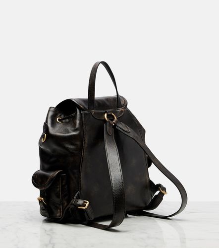 Miu Miu Leather backpack - Miu Miu - Modalova