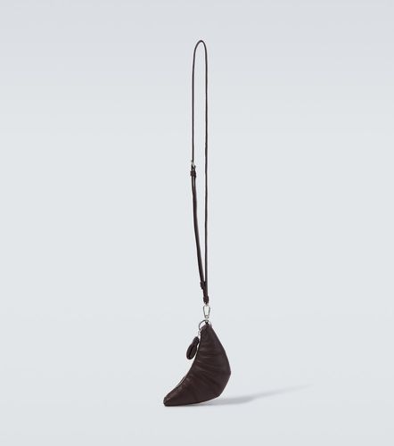 Croissant leather wallet on chain - Lemaire - Modalova