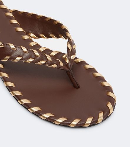 Zaira leather thong sandals - Gianvito Rossi - Modalova