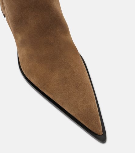 Cowboy suede knee-high boots - Coperni - Modalova
