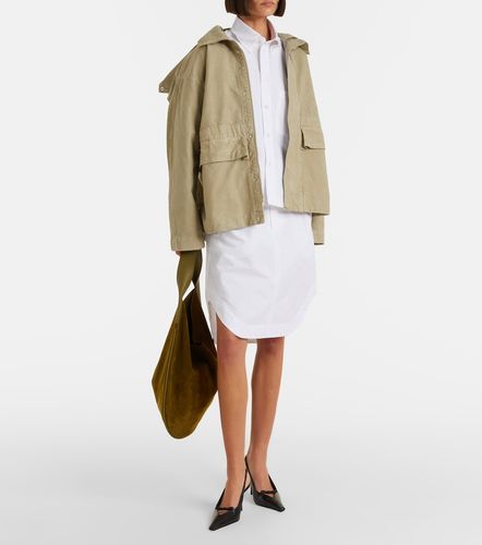 Camicia in cotone oversize - Victoria Beckham - Modalova