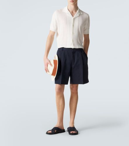 Brioni Camisa de lino y algodón - Brioni - Modalova