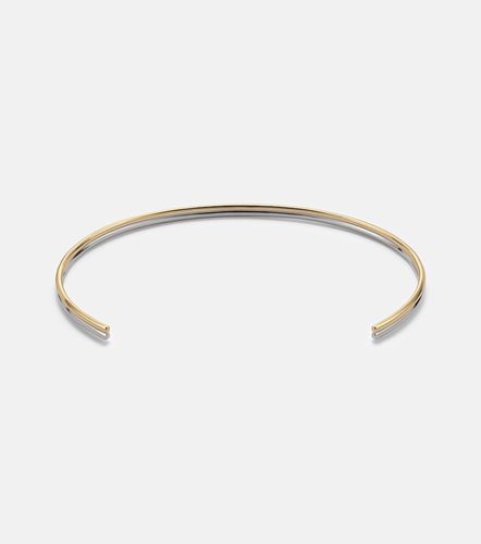 Gargantilla Thread chapada en oro de 10 ct - Jennifer Fisher - Modalova
