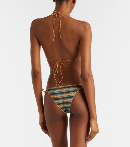 Oseree Lumiere striped bikini - Oseree - Modalova