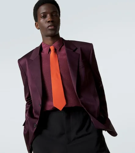 Saint Laurent Corbata de seda - Saint Laurent - Modalova