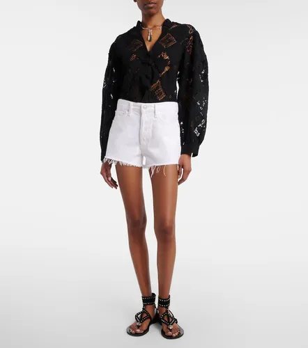 Agolde Parker denim shorts - Agolde - Modalova