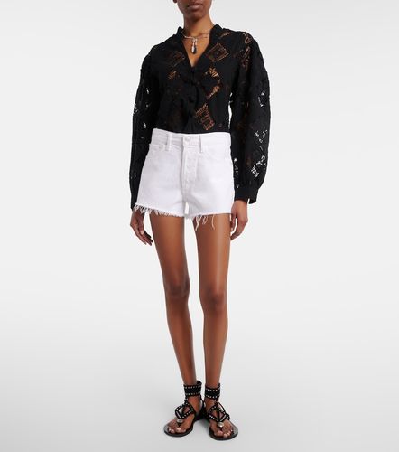 Agolde Shorts Parker de denim - Agolde - Modalova
